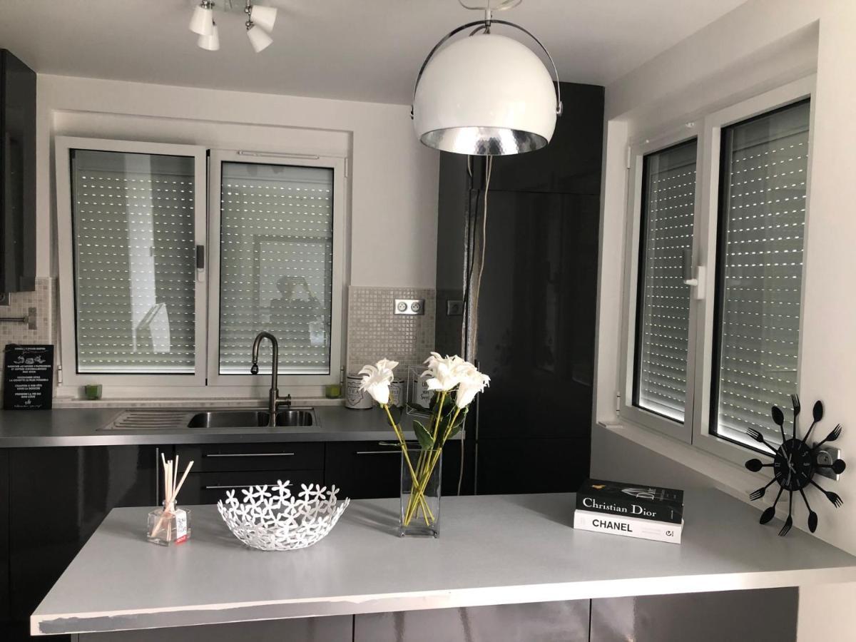 Independent House With Garden - Airport Cdg And Exposition Center Of Villepinte 세브랑 외부 사진
