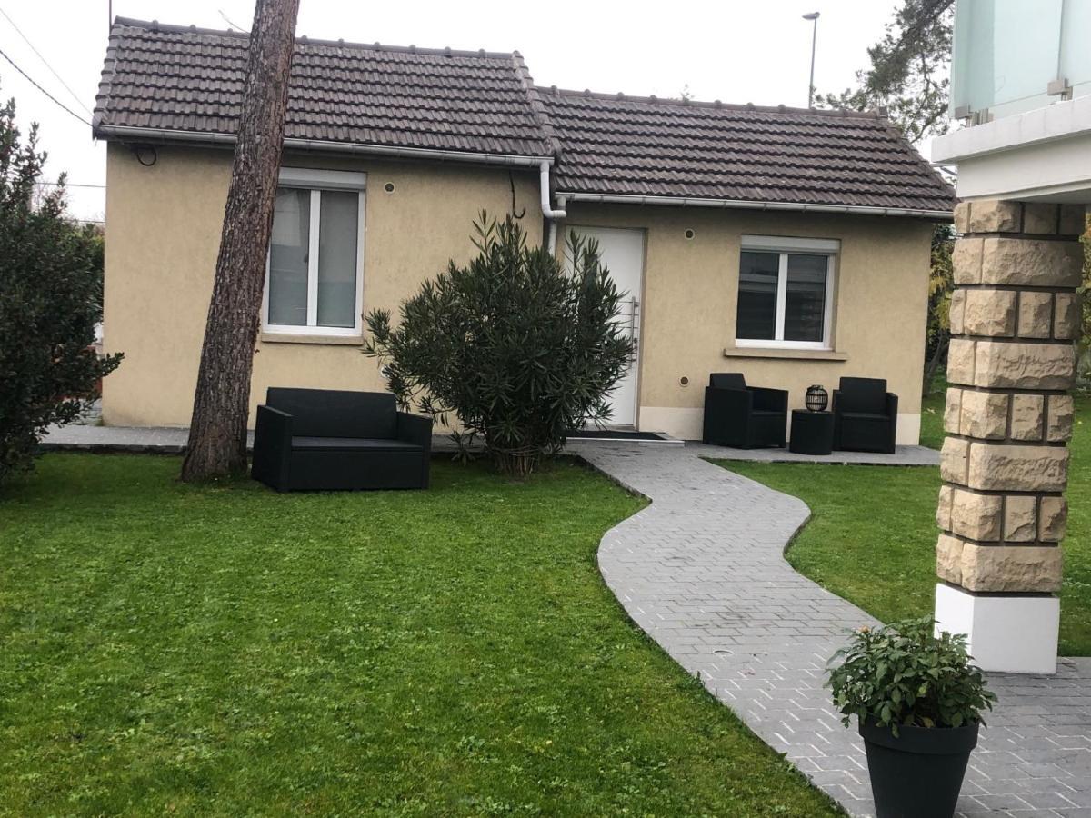 Independent House With Garden - Airport Cdg And Exposition Center Of Villepinte 세브랑 외부 사진