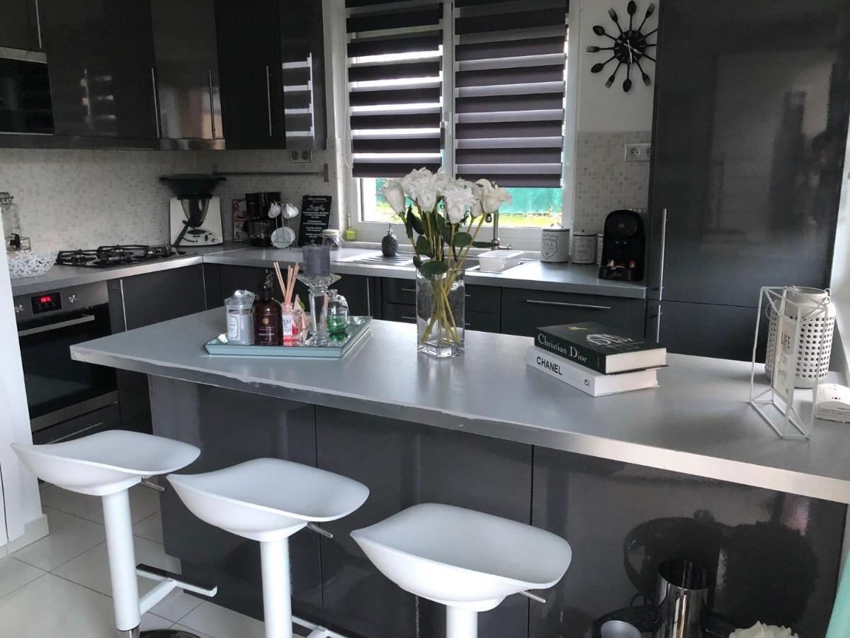 Independent House With Garden - Airport Cdg And Exposition Center Of Villepinte 세브랑 외부 사진