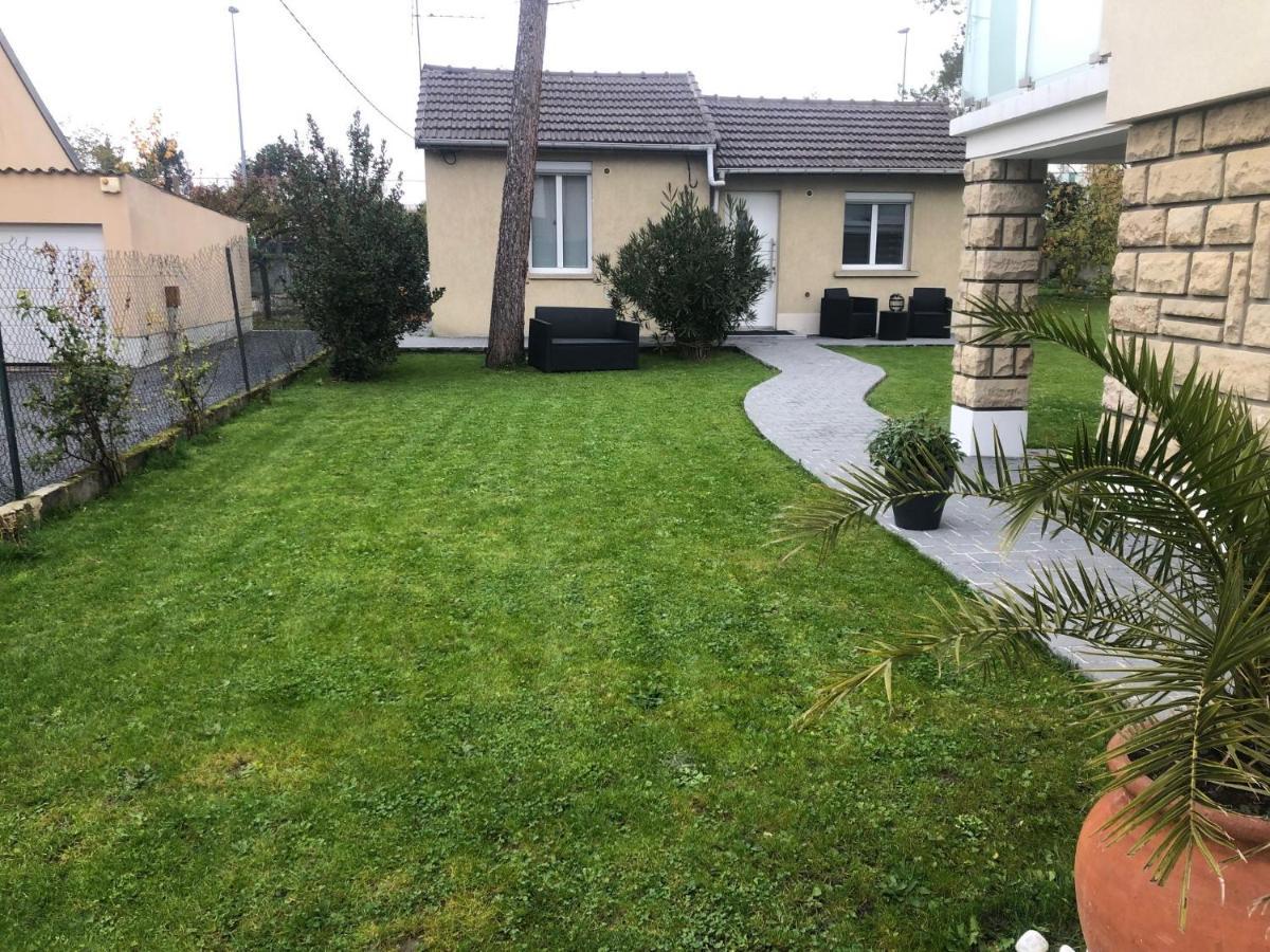 Independent House With Garden - Airport Cdg And Exposition Center Of Villepinte 세브랑 외부 사진