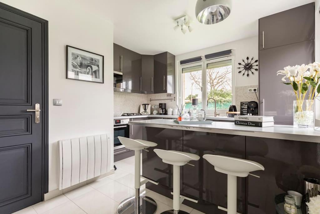 Independent House With Garden - Airport Cdg And Exposition Center Of Villepinte 세브랑 외부 사진