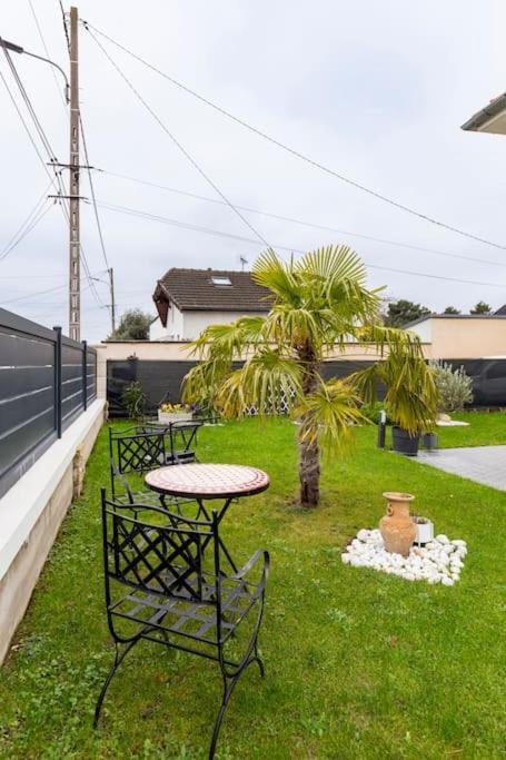 Independent House With Garden - Airport Cdg And Exposition Center Of Villepinte 세브랑 외부 사진