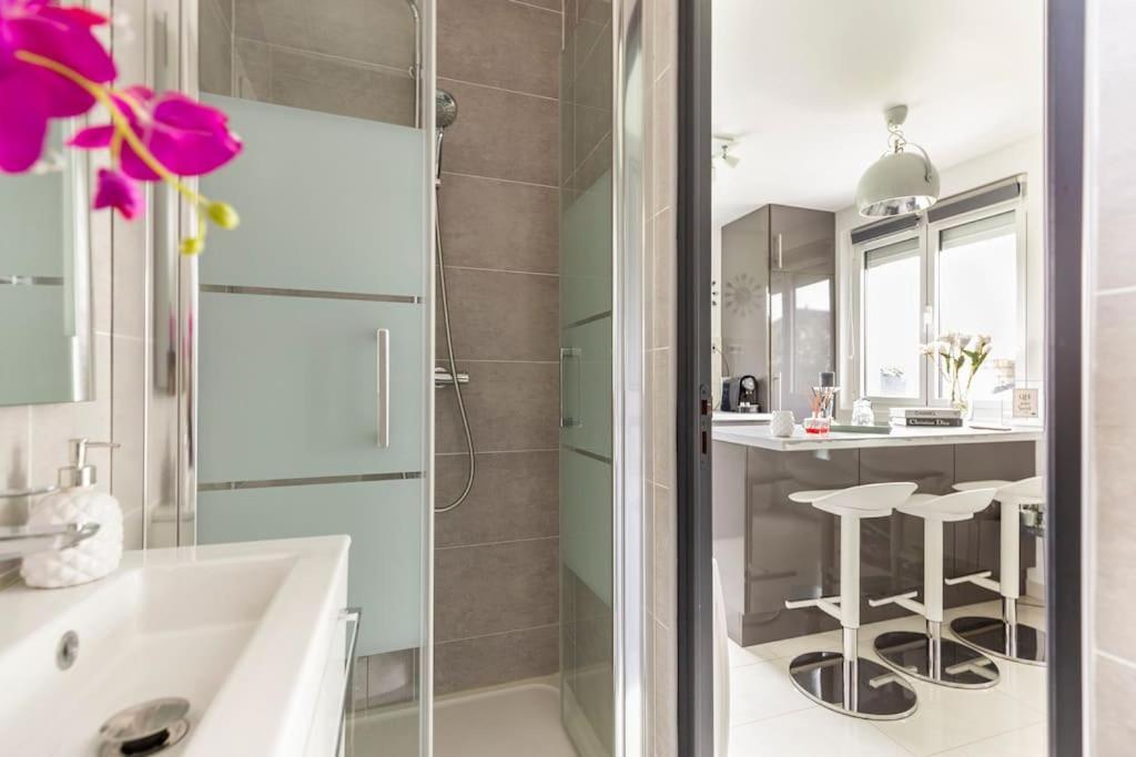 Independent House With Garden - Airport Cdg And Exposition Center Of Villepinte 세브랑 외부 사진